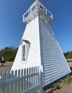 Spencer's Island Lighthouse