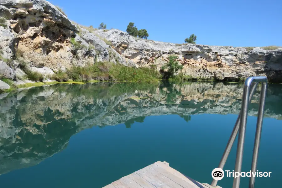 Little Blue Lake