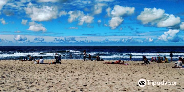 Palanga beach