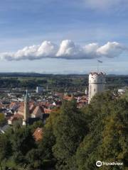 Aussichtspunkt an der Veitsburg