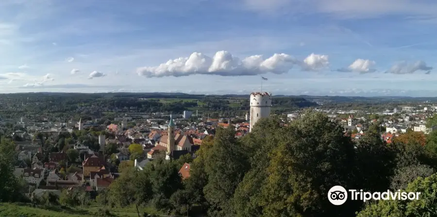 Aussichtsplateau Veitsburg