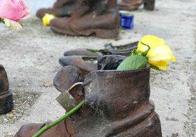 Chaussures au bord du Danube