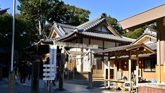 Shinmei Shrine • Ishigami-san (Osatsu, Toba City)