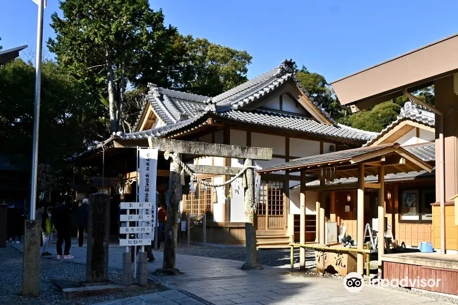 Shinmei Shrine Ishigami-san