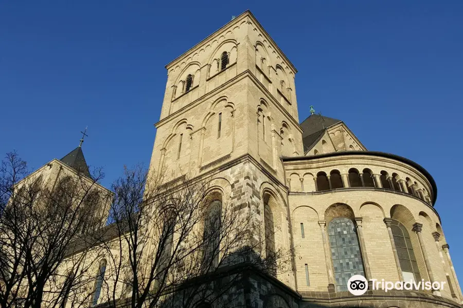 Basilique Saint-Cunibert de Cologne