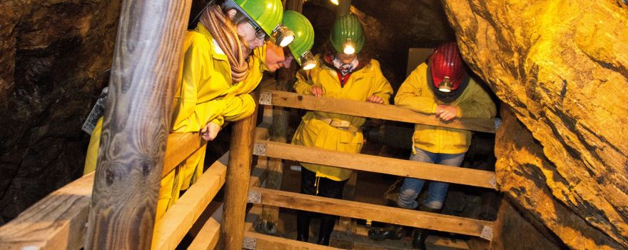 Besucherbergwerk Grube Wenzel