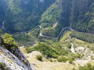 Orlovo Oko - Eagle's Eye viewpoint