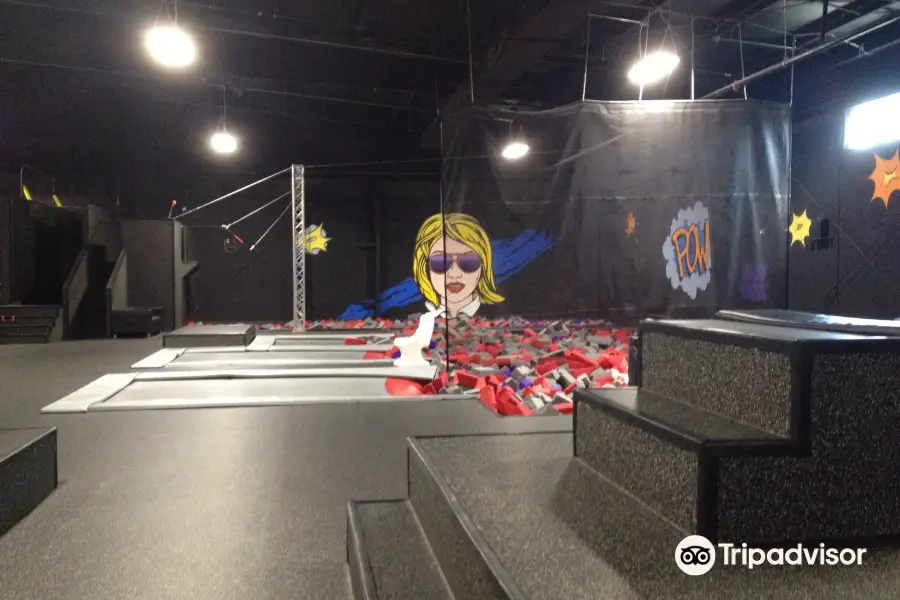 Sky Zone Trampoline Park