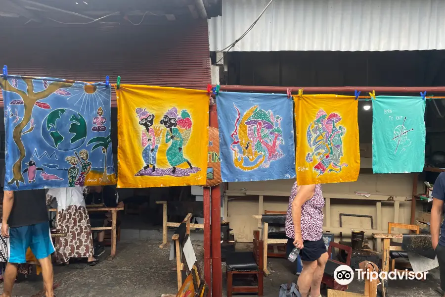 Batik Seno Painting, Cloth & Course
