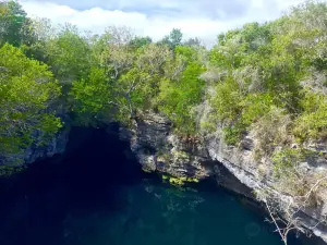 Blue Holes National Park