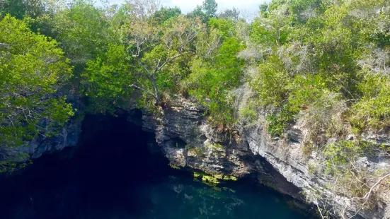 Blue Holes National Park