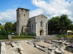 Archaeological site of Montcaret