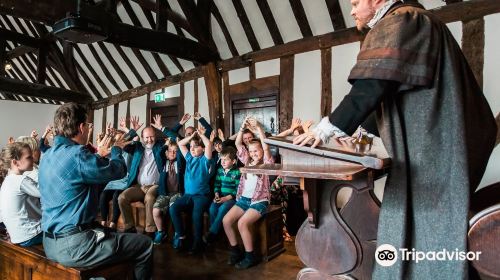 Shakespeare's Schoolroom & Guildhall