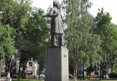 Monument to Nekrasov