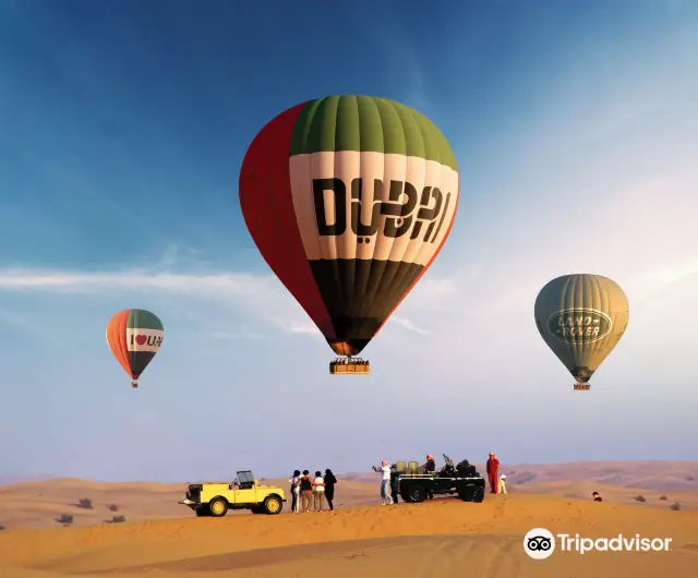 Hot Air Ballooning in Dubai