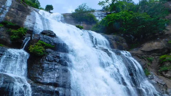 Courtallam Main Falls