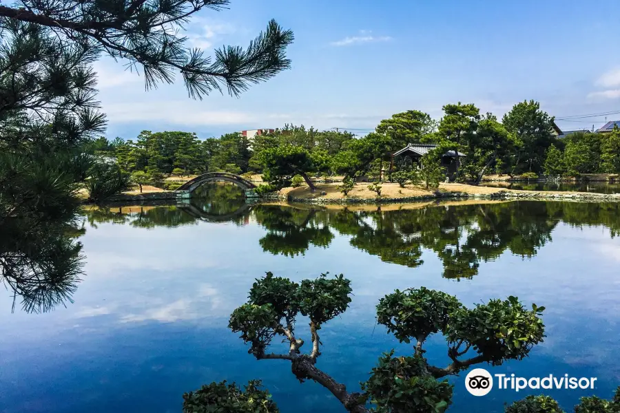 水軒公園 養翠園