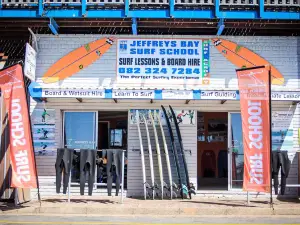 Jeffreys Bay Surf School & Surf Shop