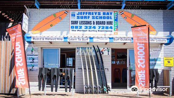 Jeffreys Bay Surf School & Surf Shop