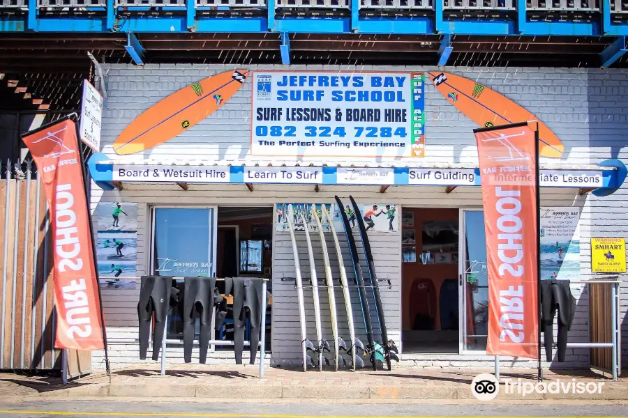 Jeffreys Bay Surf School & Surf Shop