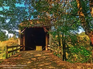 Grays River Covered Bridge