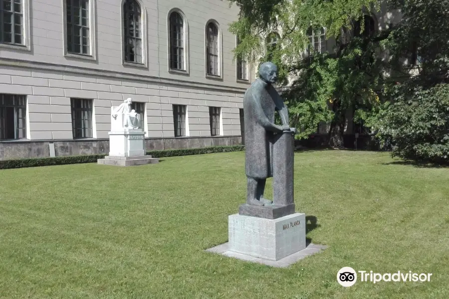 Denkmal Max Planck