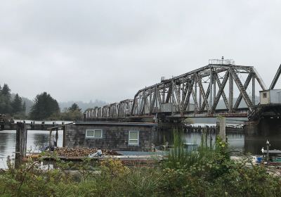 Reedsport Railroad Bridge