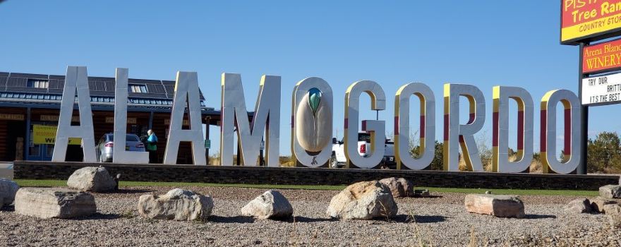 Giant Alamogordo Landmark