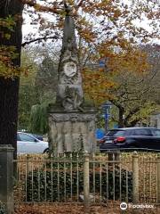 Grave monument for Ewald Christian von Kleist