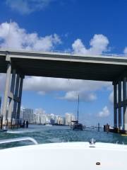 MacArthur Causeway Bridge