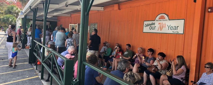 Nokomis Groves Ice Cream Stand