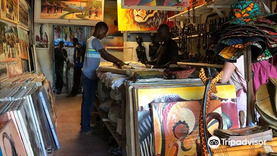 MWENGE WOODCAVERS MARKET