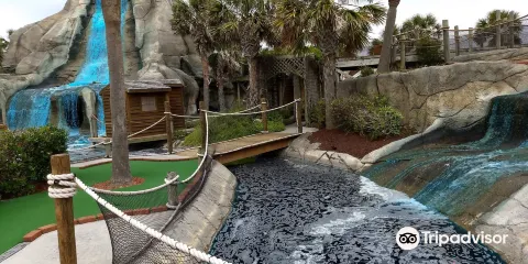 Professor Hacker's Lost Treasure Golf and Raceway