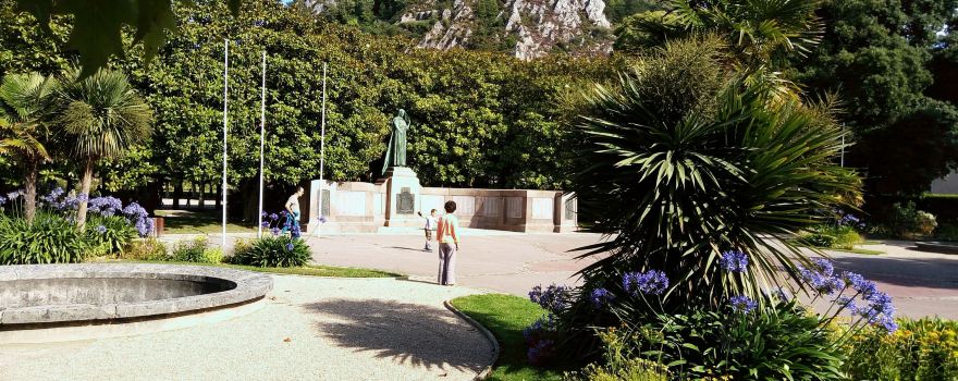 Cherbourg Public Garden