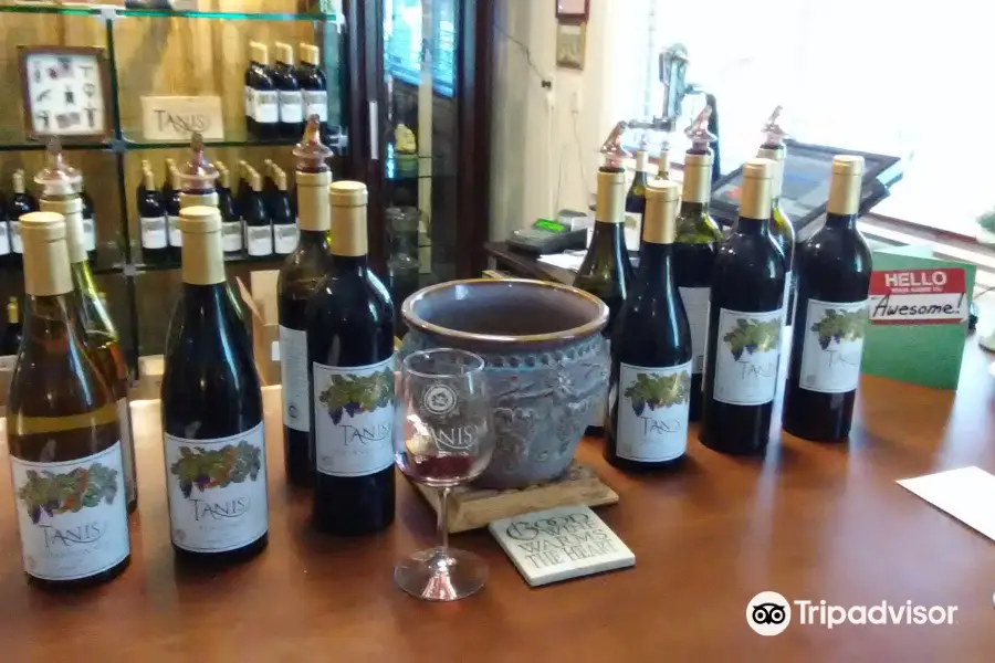 Tanis Vineyards Winery