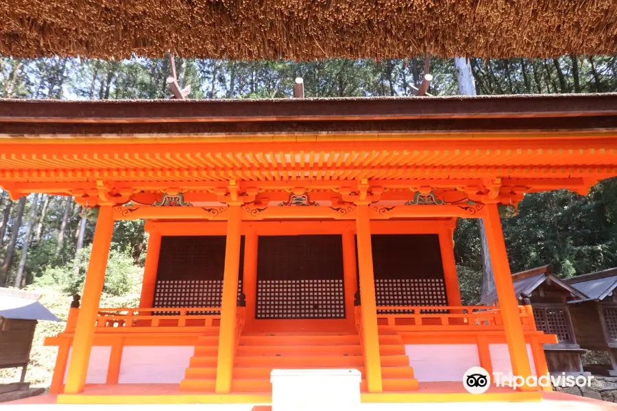 Kamikamogawasumiyoshi Shrine