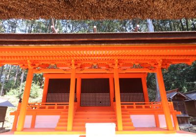 Kamikamogawasumiyoshi Shrine