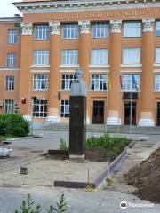 A.S. Popov Monument