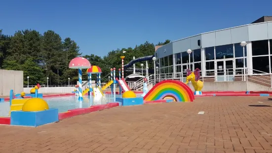 Swimming pools and recreation area Netepark