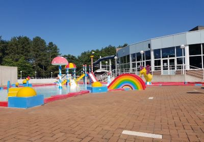 Swimming pools and recreation area Netepark