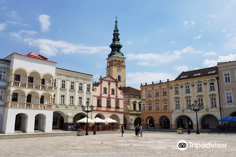 Old Town Square Novy Jicin