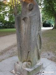 Skulptur 'Die Eule'