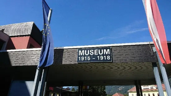 Museum 1915 - 1918
