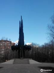 Monument to Soviet-Polish Arm Community