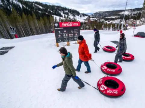 Coca Cola Tubing Hill At Winter Park