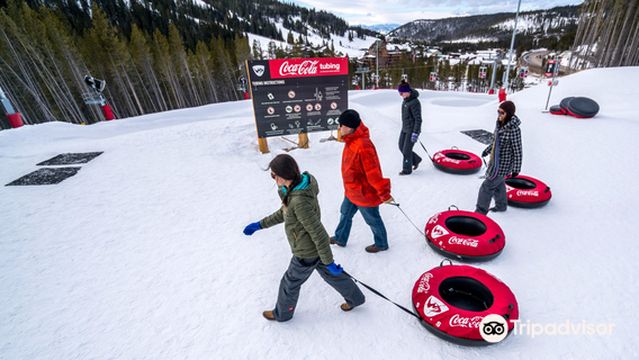 Coca Cola Tubing Hill At Winter Park