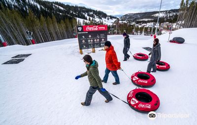 Coca Cola Tubing Hill At Winter Park