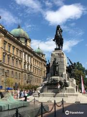 Pomnik Grunwaldzki - Grunwald Monument