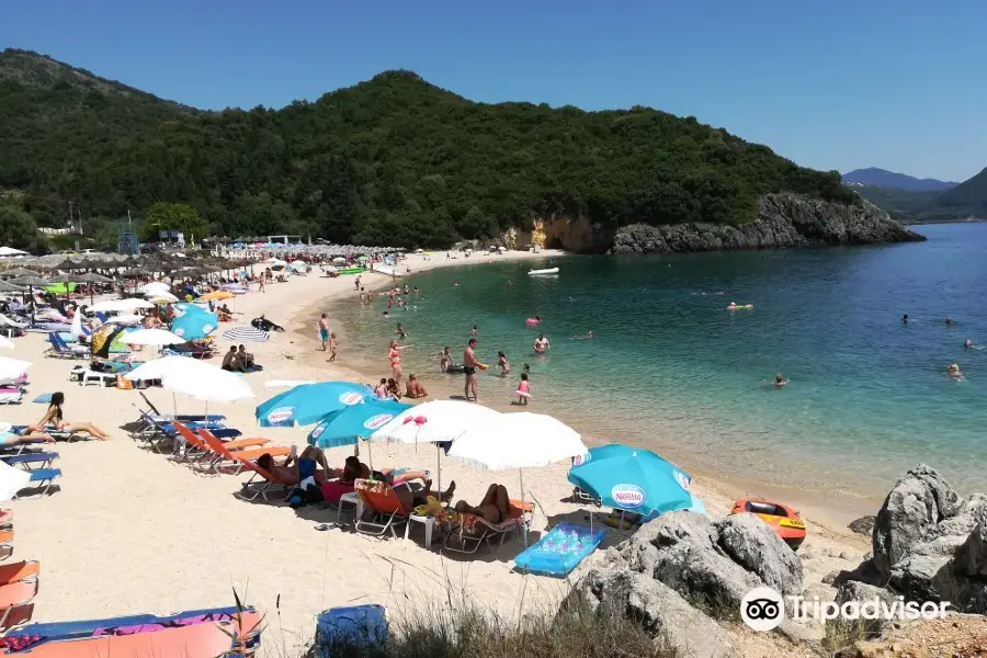 Megali Ammos Beach