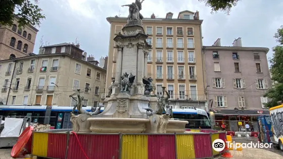 Fontaine des Trois Ordres